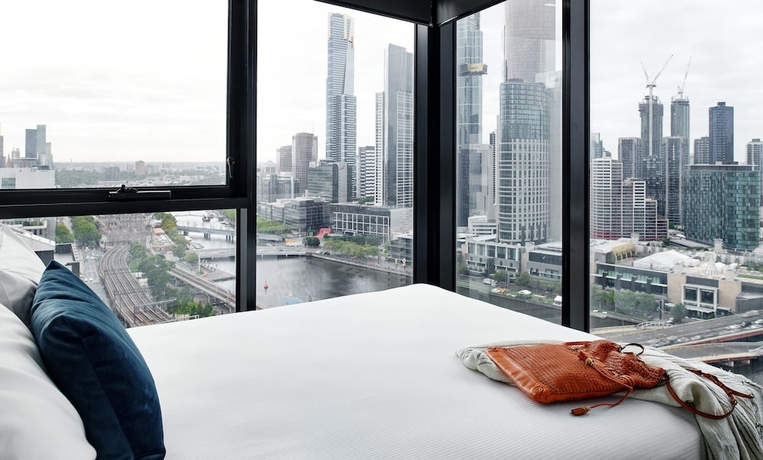 Imagen de la habitación del Hotel The Canvas Apartment, Melbourne. Foto 10