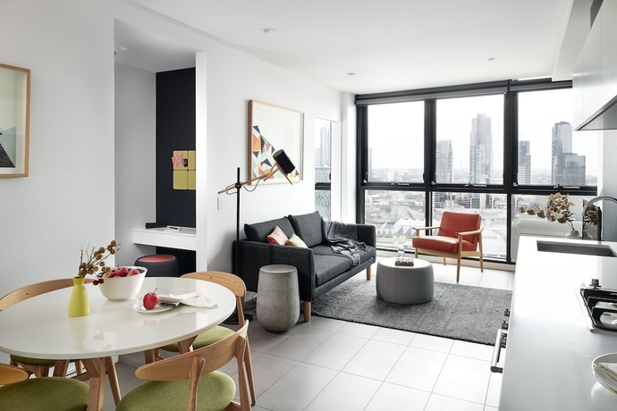 Imagen general del Hotel The Canvas Apartment, Melbourne. Foto 1