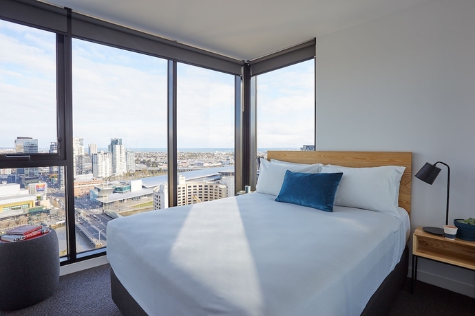 Imagen de la habitación del Hotel The Canvas Apartment, Melbourne. Foto 13