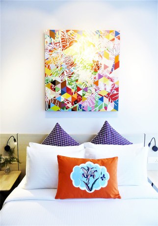 Imagen de la habitación del Hotel The Canvas. Foto 3