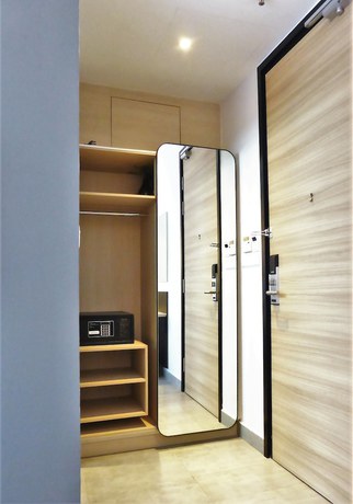 Imagen de la habitación del Hotel The Canvas. Foto 7