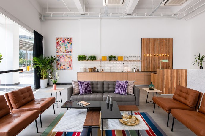 Imagen de los interiores del Hotel The Canvas. Foto 16
