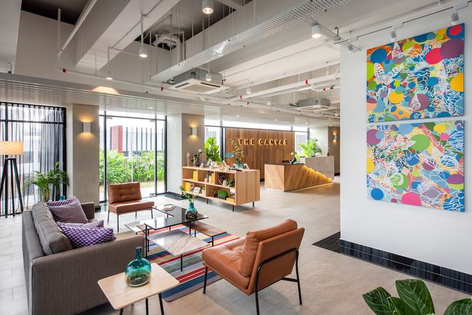 Imagen de los interiores del Hotel The Canvas. Foto 17