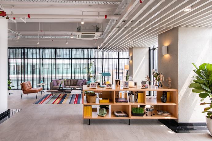 Imagen de los interiores del Hotel The Canvas. Foto 18
