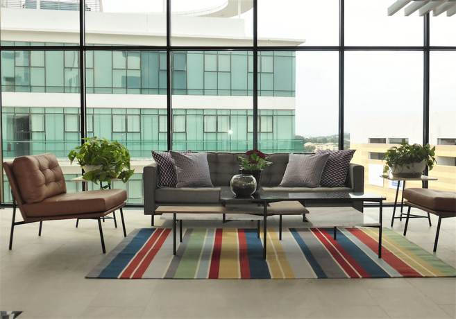 Imagen de los interiores del Hotel The Canvas. Foto 19