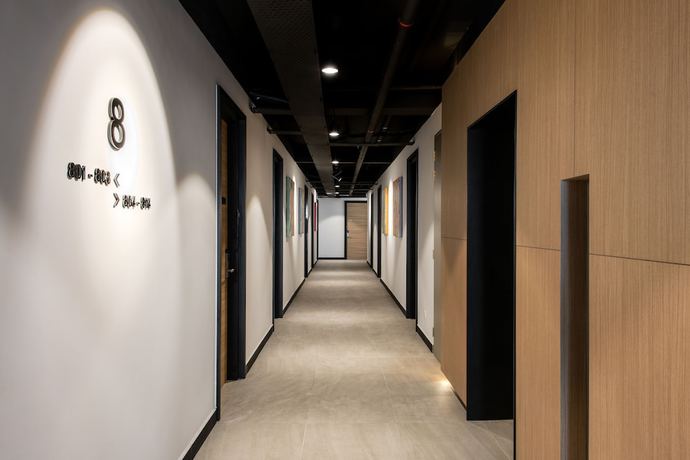 Imagen de los interiores del Hotel The Canvas. Foto 20