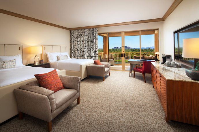 Imagen de la habitación del Hotel The Canyon Suites at The Phoenician, Luxury Collection. Foto 5