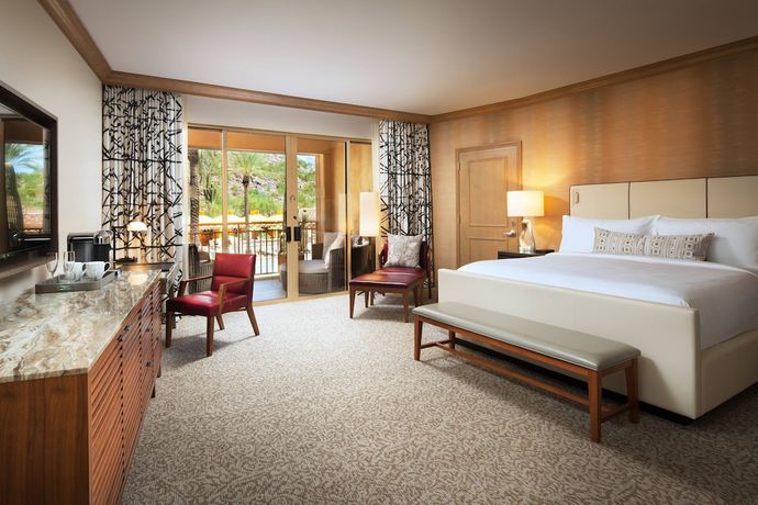 Imagen de la habitación del Hotel The Canyon Suites at The Phoenician, Luxury Collection. Foto 6