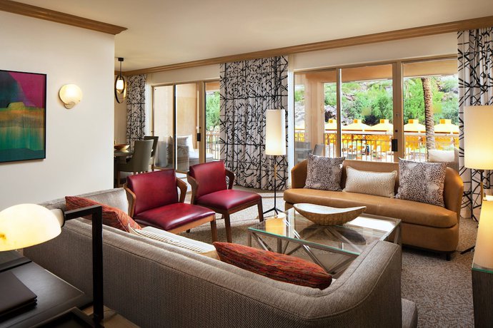 Imagen de la habitación del Hotel The Canyon Suites at The Phoenician, Luxury Collection. Foto 15