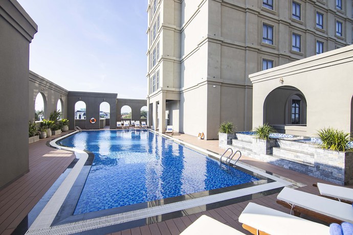Imagen general del Hotel The Cap. Foto 1