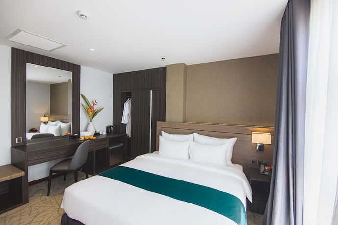 Imagen de la habitación del Hotel The Cap. Foto 2