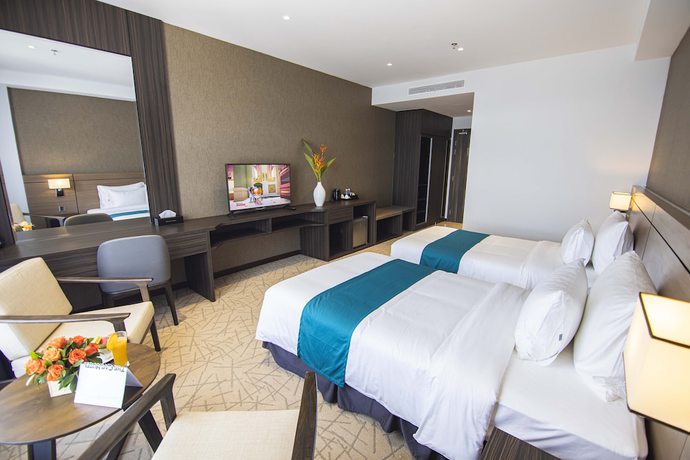 Imagen de la habitación del Hotel The Cap. Foto 3