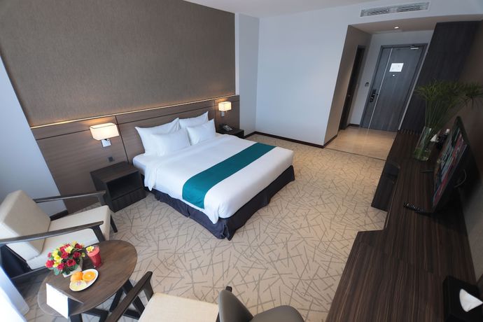 Imagen de la habitación del Hotel The Cap. Foto 4