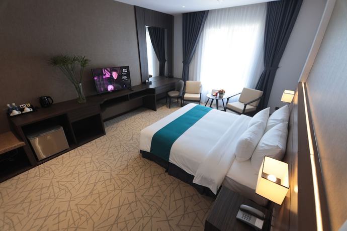Imagen de la habitación del Hotel The Cap. Foto 5