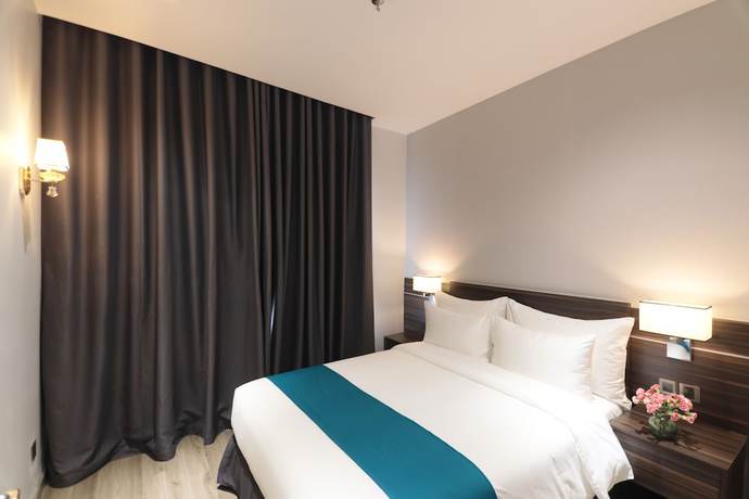 Imagen de la habitación del Hotel The Cap. Foto 6