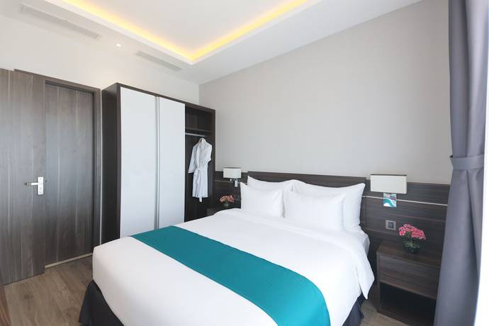 Imagen de la habitación del Hotel The Cap. Foto 7