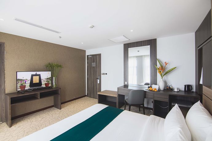 Imagen de la habitación del Hotel The Cap. Foto 8