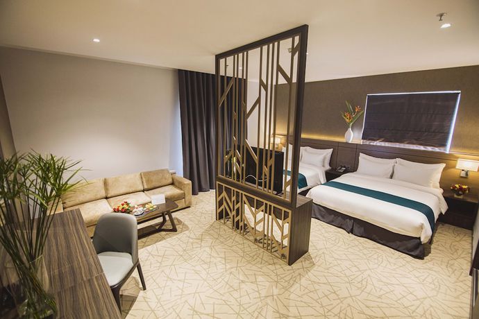 Imagen de la habitación del Hotel The Cap. Foto 9