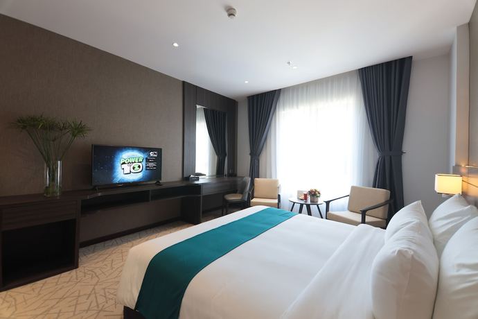 Imagen de la habitación del Hotel The Cap. Foto 10