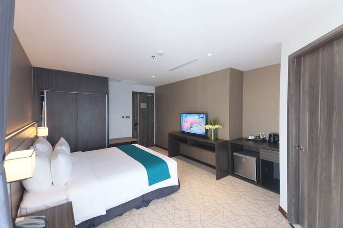 Imagen de la habitación del Hotel The Cap. Foto 13