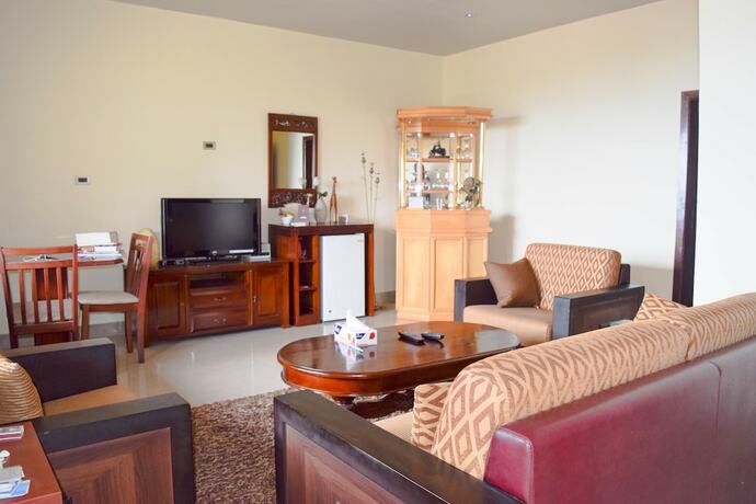 Imagen de la habitación del Hotel The Cape. Foto 14