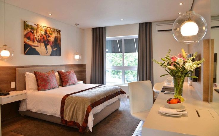 Imagen de la habitación del Hotel The Cape Milner. Foto 8