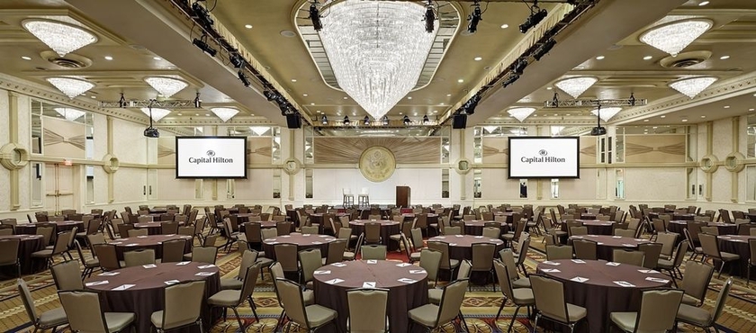 Imagen de los interiores del Hotel The Capital Hilton. Foto 8