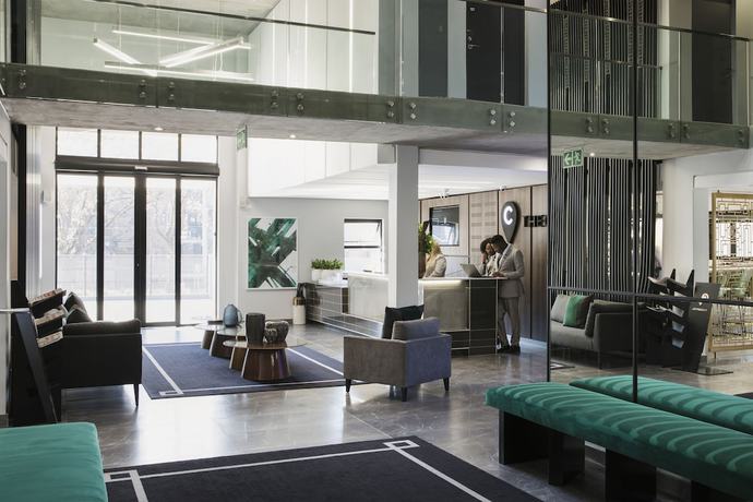 Imagen de los interiores del Hotel The Capital Melrose. Foto 18