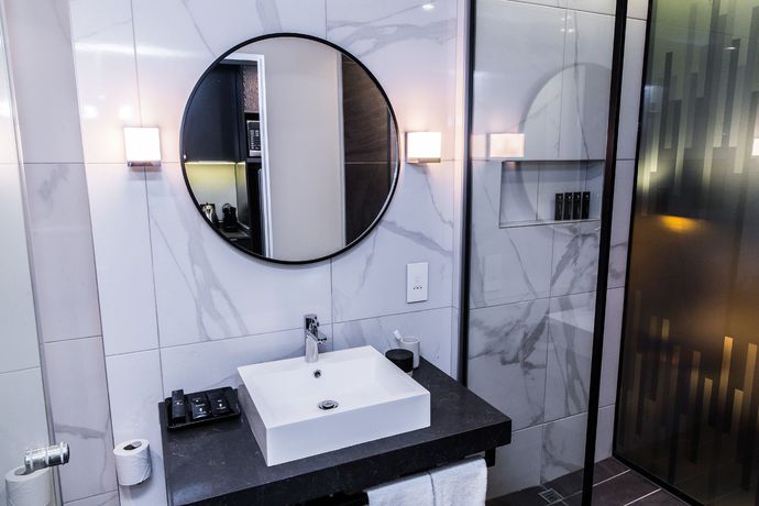 Imagen de la habitación del Hotel The Capital Mirage. Foto 5