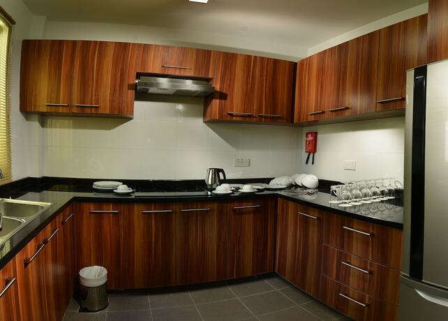 Imagen general del Hotel The Capital Residence Suites. Foto 4