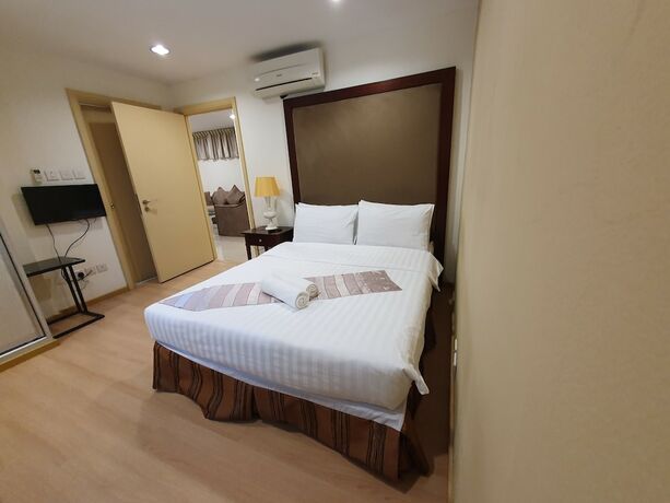 Imagen de la habitación del Hotel The Capital Residence Suites. Foto 19