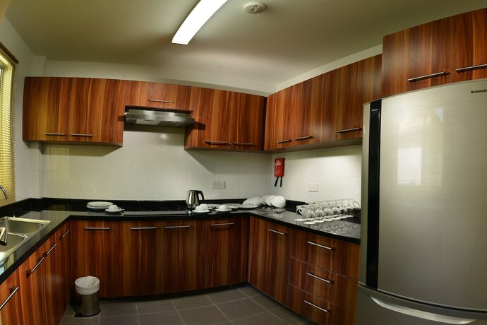 Imagen general del Hotel The Capital Residence Suites. Foto 8