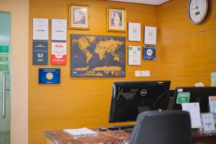 Imagen general del Hotel The Capital Residence Suites. Foto 10