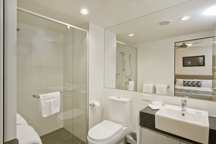 Imagen de la habitación del Hotel The Capitol Apartments. Foto 3