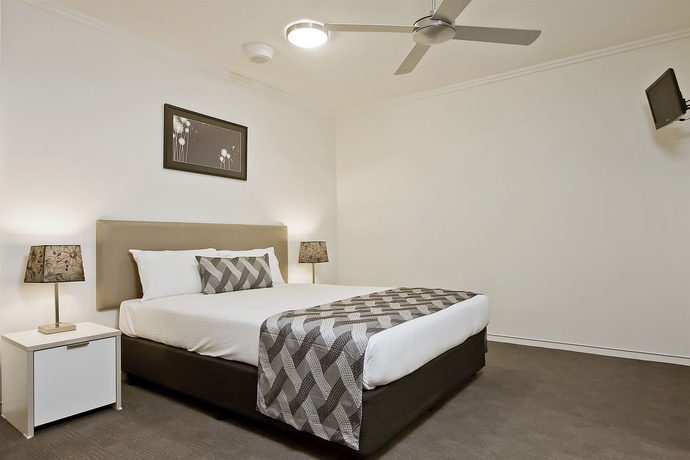 Imagen de la habitación del Hotel The Capitol Apartments. Foto 9