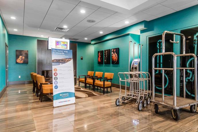 Imagen de los interiores del Hotel The Capitol Downtown, Ascend Collection. Foto 16