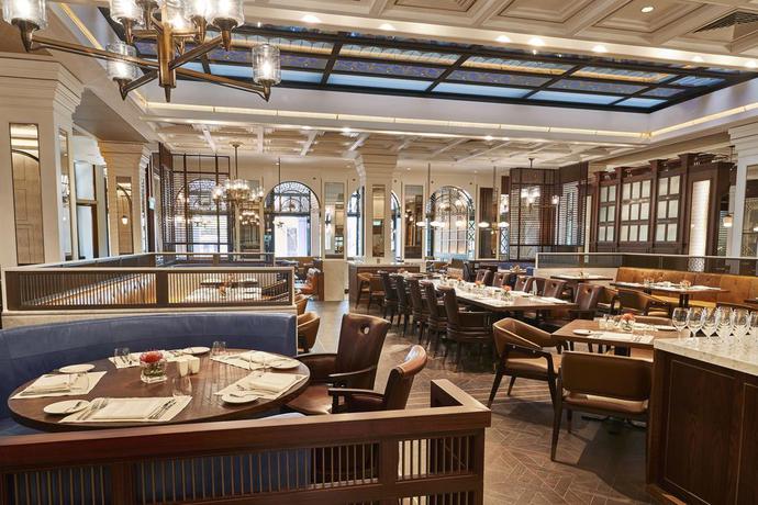 Imagen del bar/restaurante del Hotel The Capitol Kempinski Singapore. Foto 3