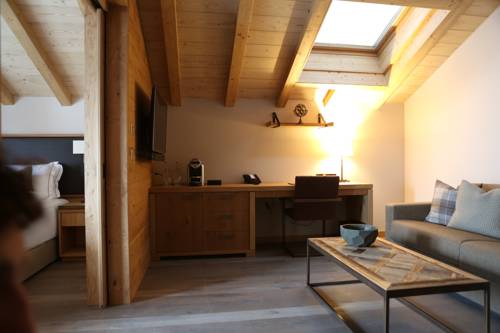 Imagen de la habitación del Hotel The Capra Saas-fee. Foto 2