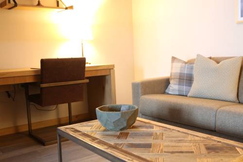 Imagen de la habitación del Hotel The Capra Saas-fee. Foto 3