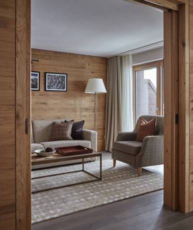 Imagen de la habitación del Hotel The Capra Saas-fee. Foto 4