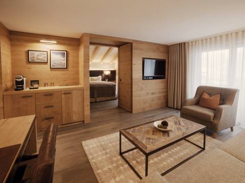 Imagen de la habitación del Hotel The Capra Saas-fee. Foto 5