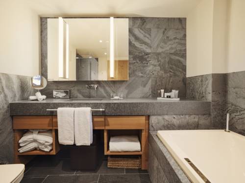 Imagen de la habitación del Hotel The Capra Saas-fee. Foto 6