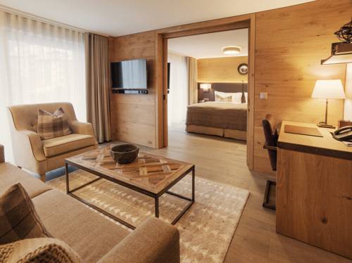 Imagen de la habitación del Hotel The Capra Saas-fee. Foto 8