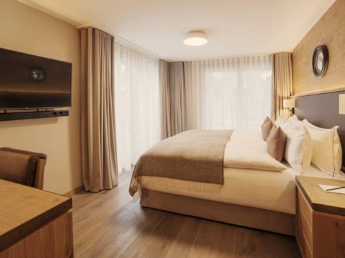 Imagen de la habitación del Hotel The Capra Saas-fee. Foto 9