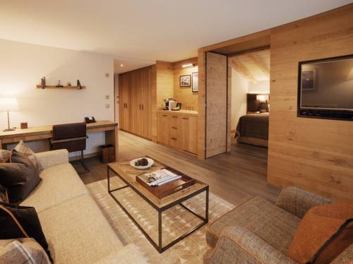 Imagen de la habitación del Hotel The Capra Saas-fee. Foto 12