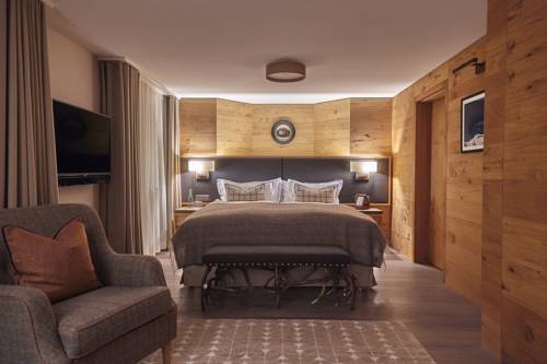 Imagen de la habitación del Hotel The Capra Saas-fee. Foto 13