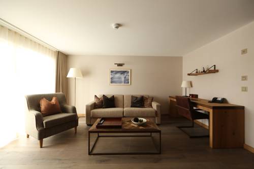Imagen de la habitación del Hotel The Capra Saas-fee. Foto 15