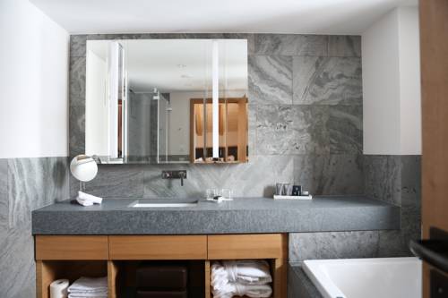 Imagen de la habitación del Hotel The Capra Saas-fee. Foto 16