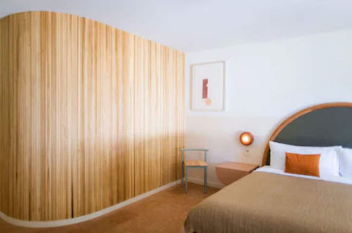 Imagen de la habitación del Hotel The Capri, Ojai. Foto 5