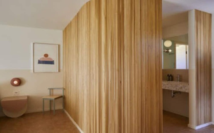 Imagen de la habitación del Hotel The Capri, Ojai. Foto 6